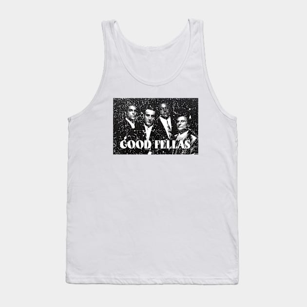 Dark Spooky Style | Goodfellas Tank Top by ozencmelih